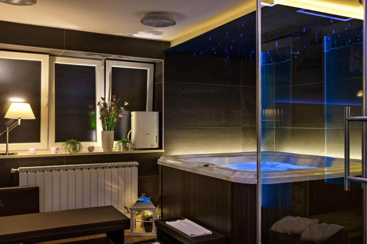 Madison Luxury Apartments & Rooms ซาเกร็บ ภายนอก รูปภาพ