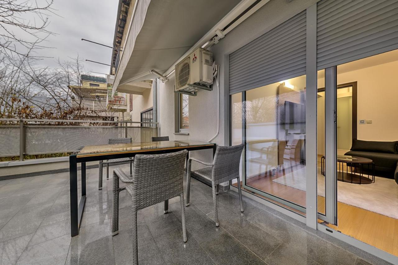 Madison Luxury Apartments & Rooms ซาเกร็บ ภายนอก รูปภาพ