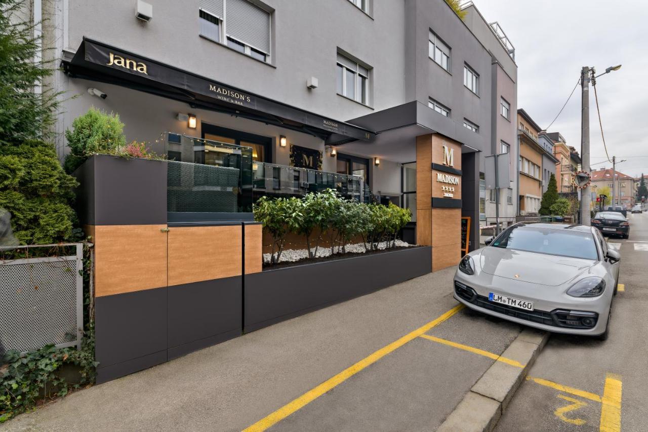 Madison Luxury Apartments & Rooms ซาเกร็บ ภายนอก รูปภาพ