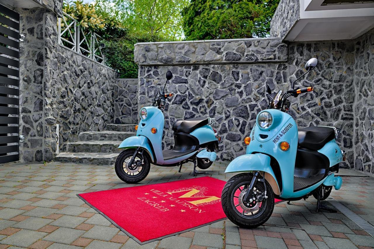 Madison Luxury Apartments & Rooms ซาเกร็บ ภายนอก รูปภาพ