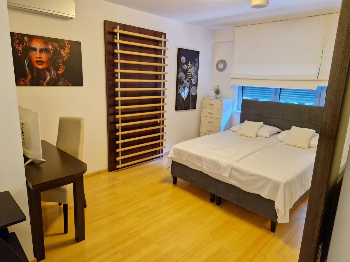 Madison Luxury Apartments & Rooms ซาเกร็บ ภายนอก รูปภาพ