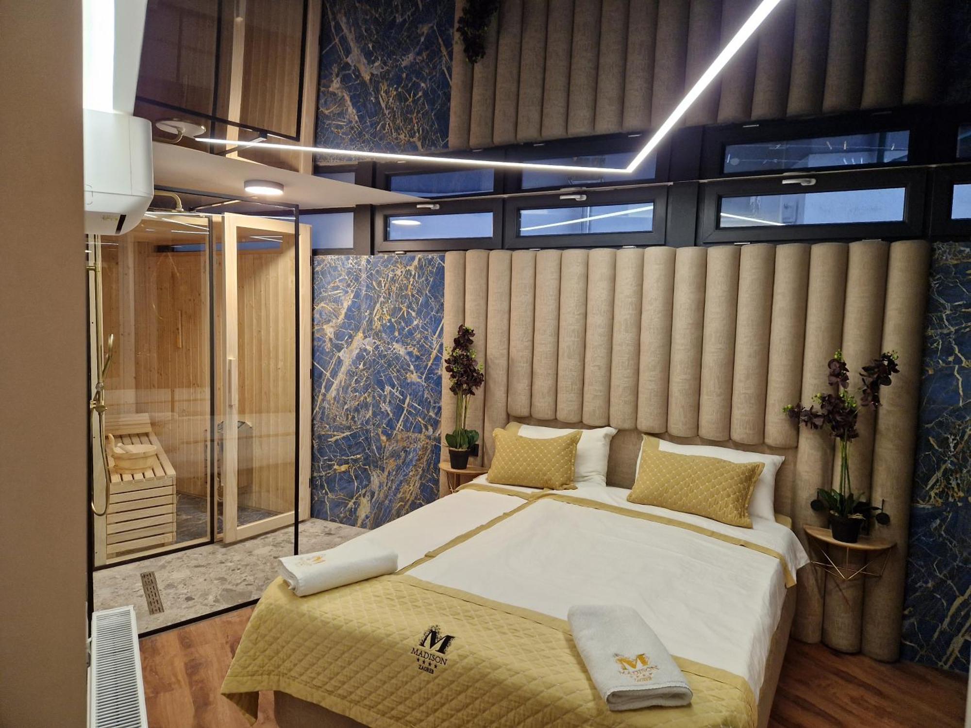Madison Luxury Apartments & Rooms ซาเกร็บ ภายนอก รูปภาพ