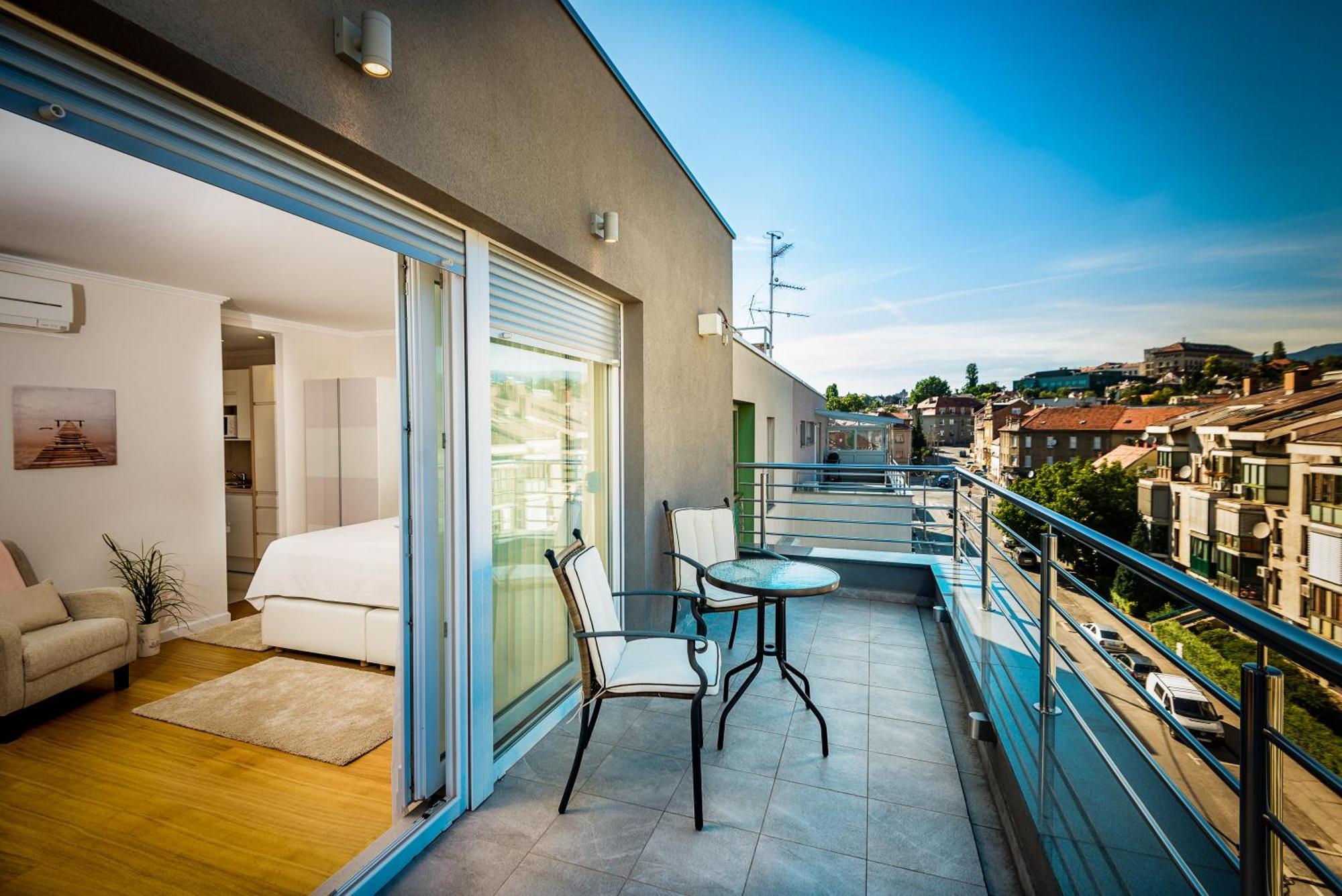 Madison Luxury Apartments & Rooms ซาเกร็บ ภายนอก รูปภาพ