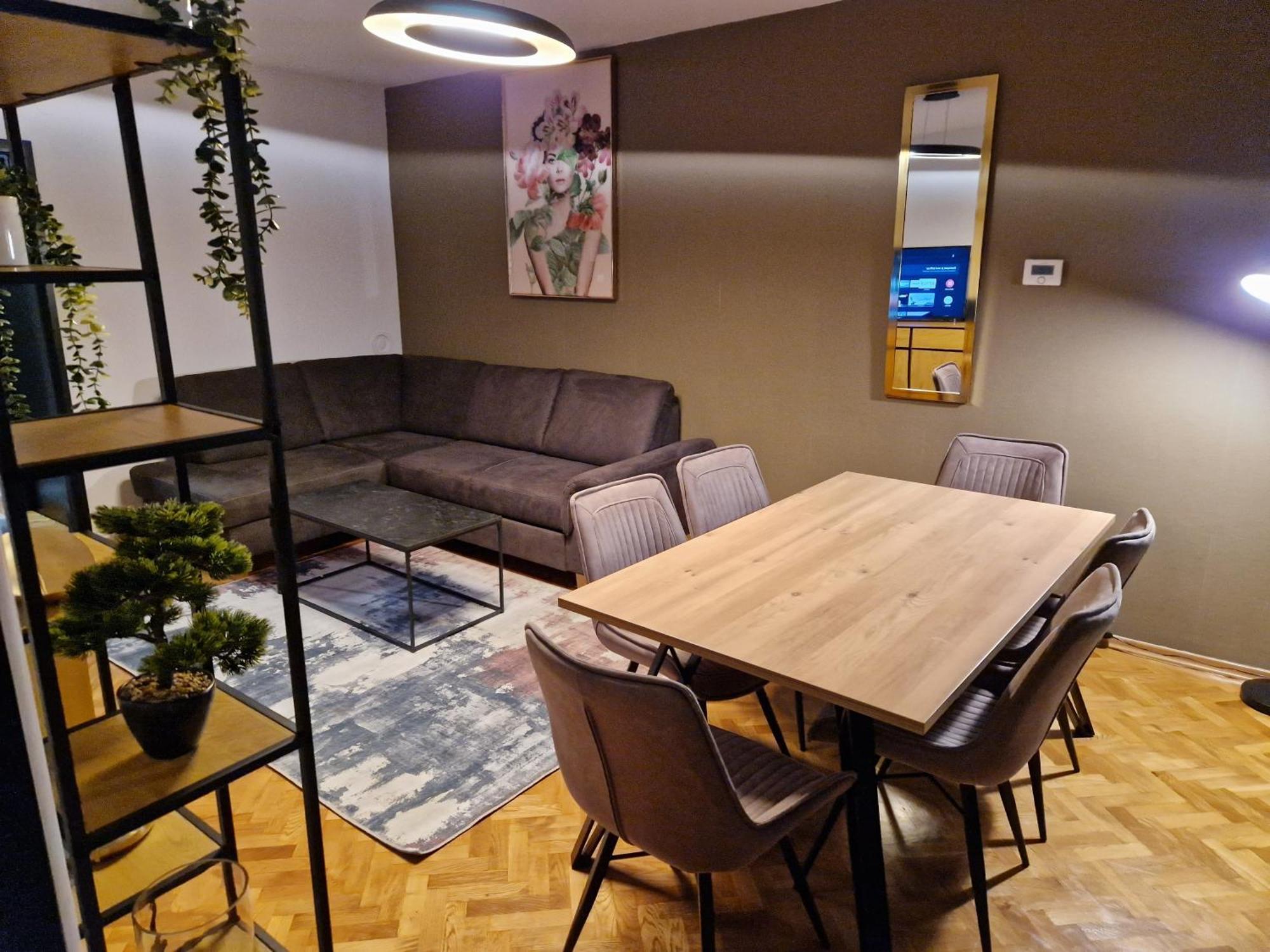 Madison Luxury Apartments & Rooms ซาเกร็บ ภายนอก รูปภาพ