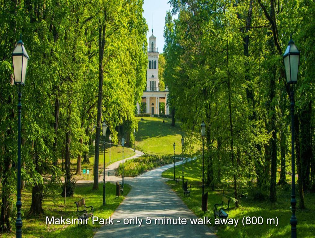 Madison Luxury Apartments & Rooms ซาเกร็บ ภายนอก รูปภาพ